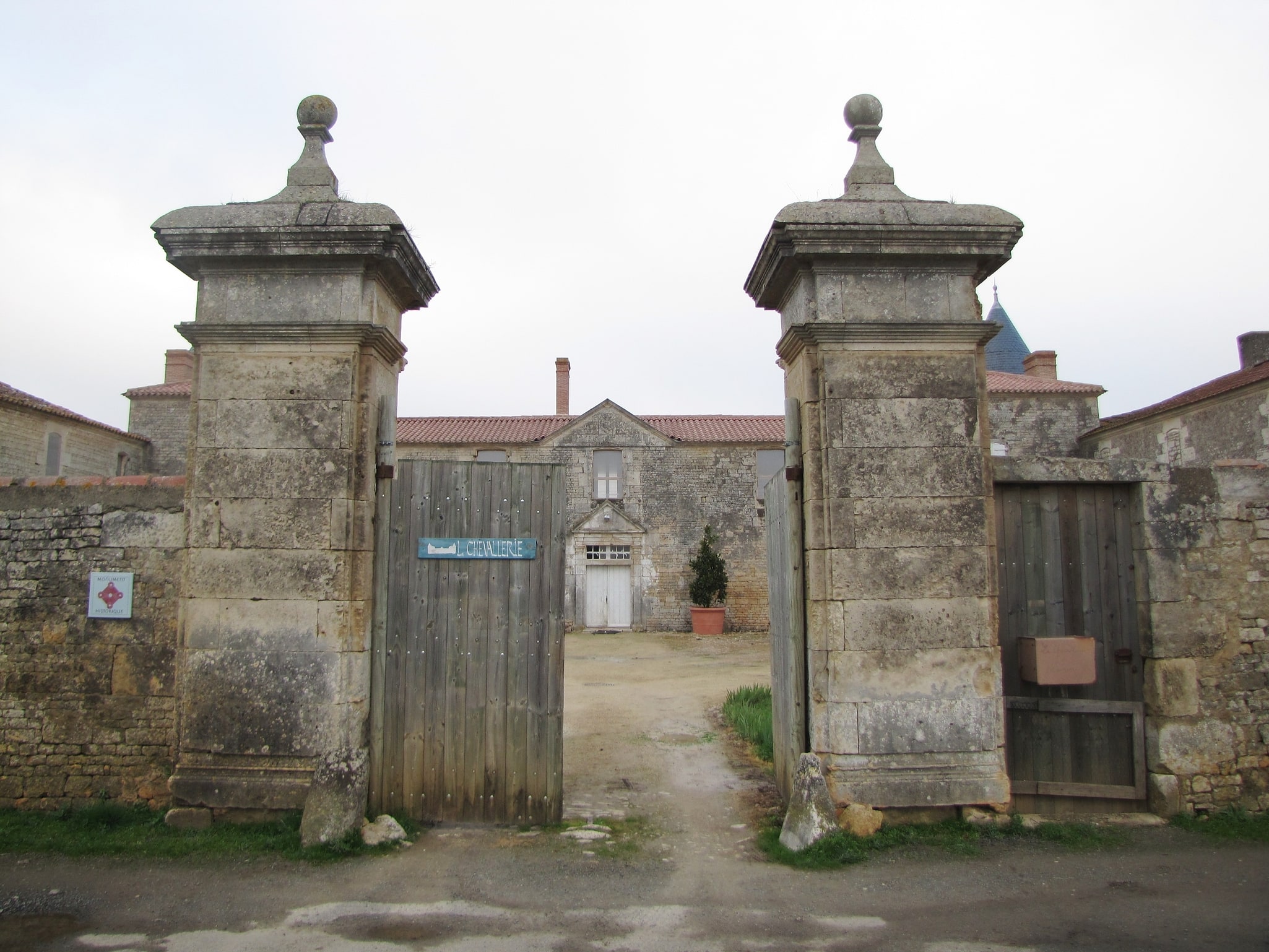 Sainte-Gemme-la-Plaine, Frankreich