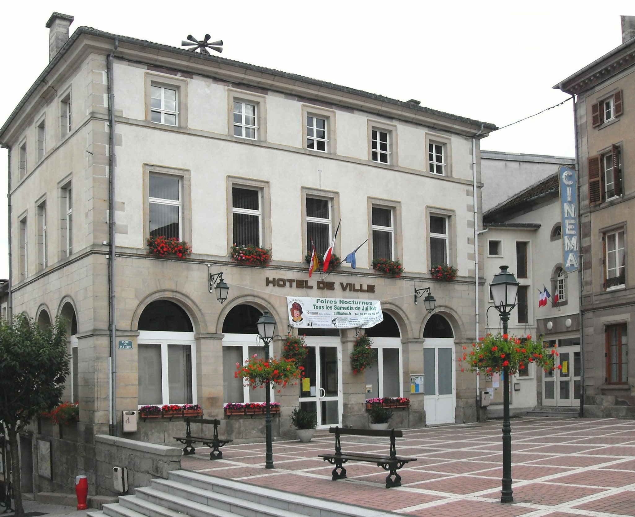 Bains-les-Bains, France