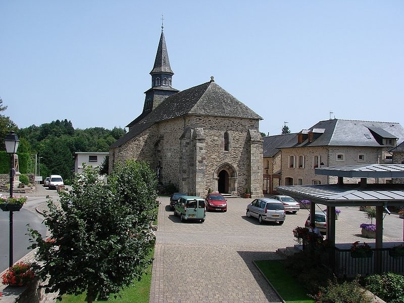 Saint-Ybard, Frankreich