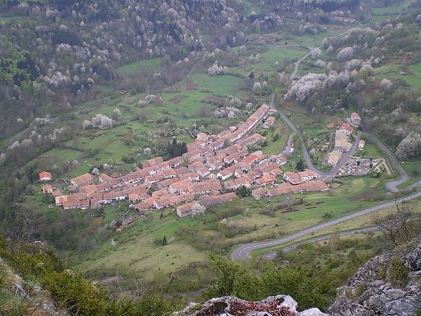 Montségur, Francja