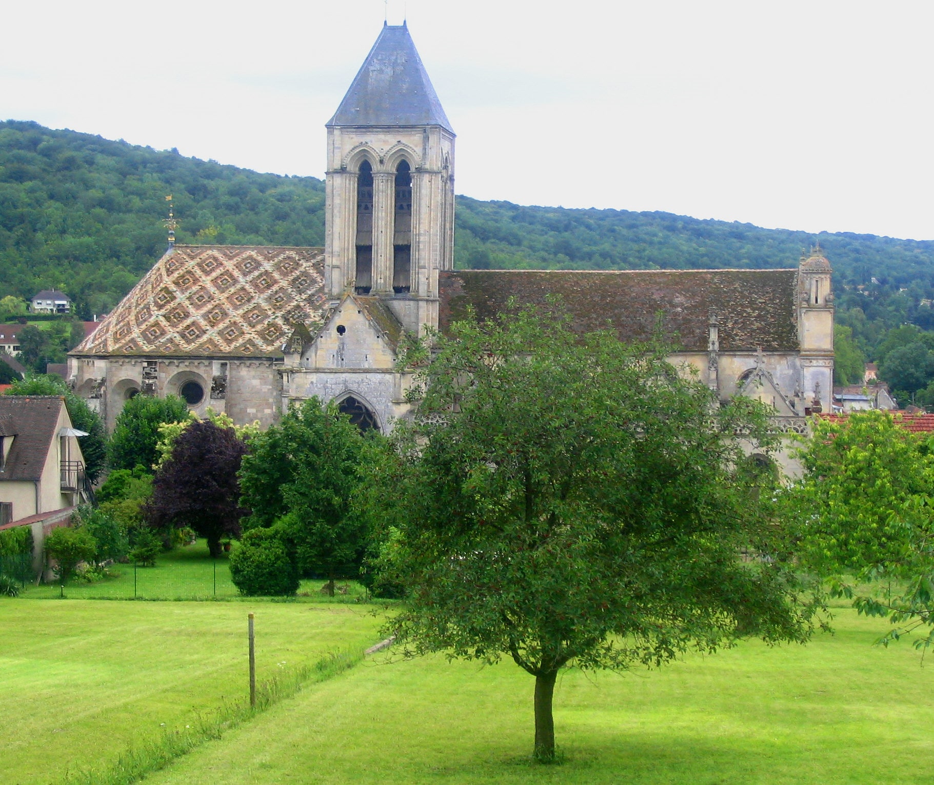 Vétheuil, Francia