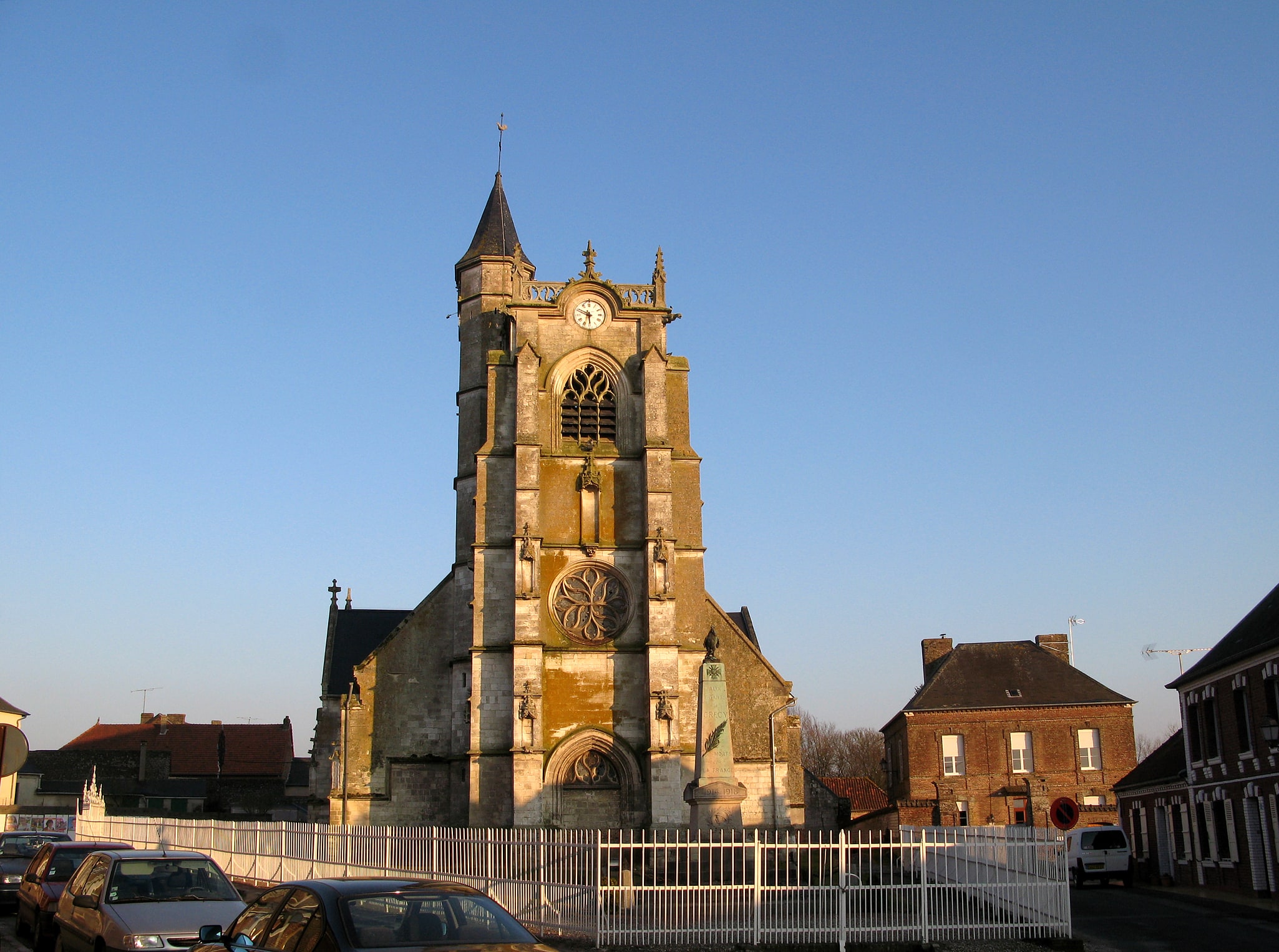 Crécy-en-Ponthieu, France