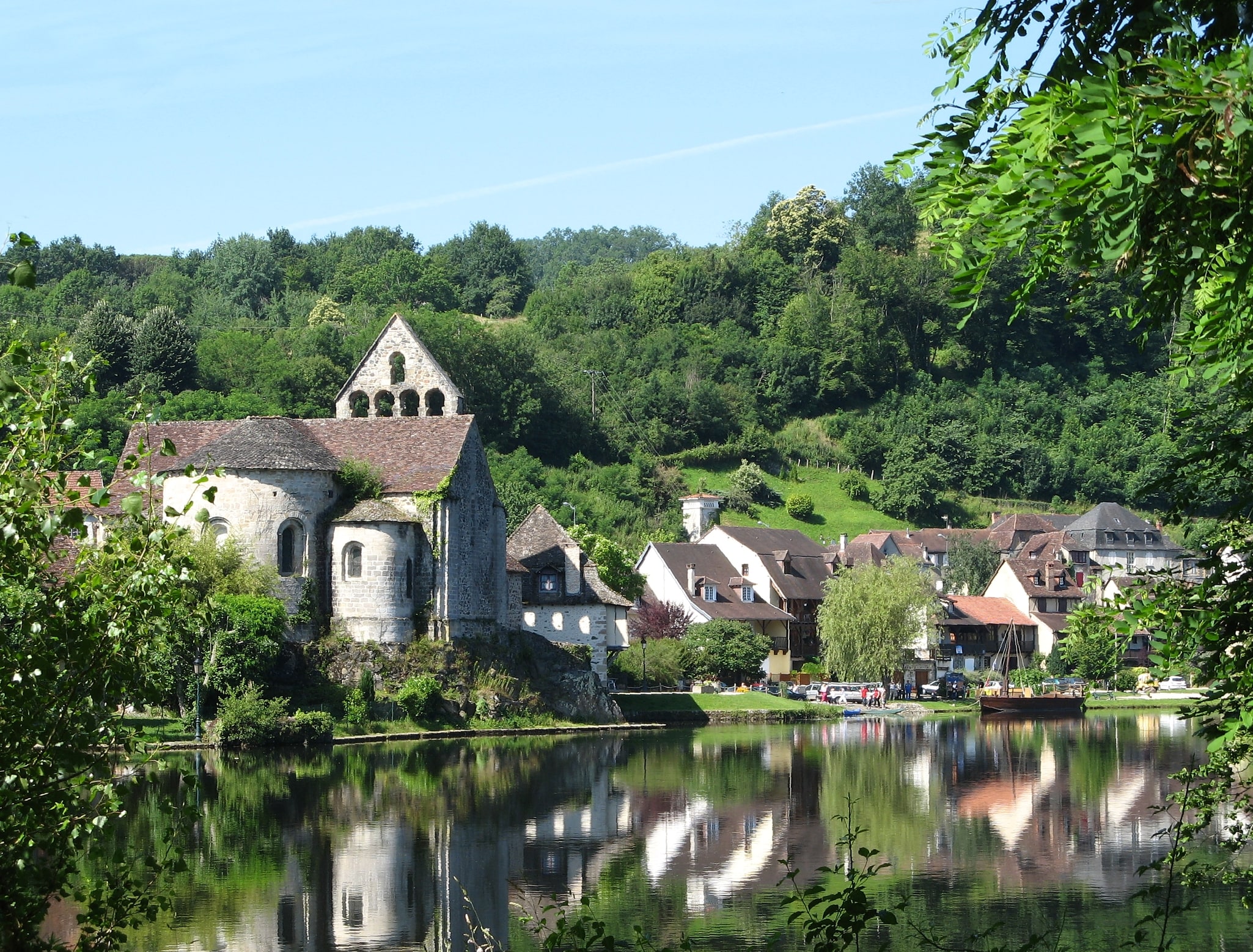 Beaulieu-sur-Dordogne, Frankreich