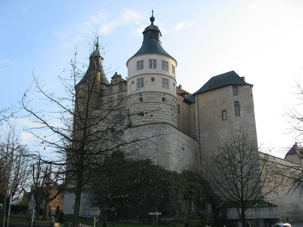 Montbéliard, Francja