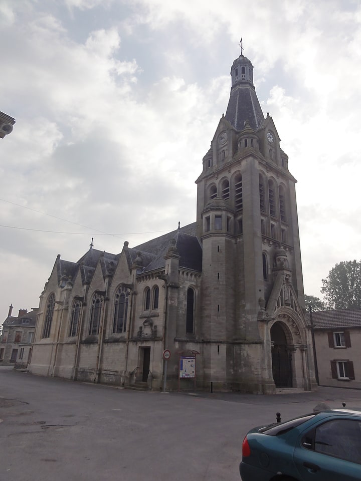 Neufchâtel-sur-Aisne, Francja