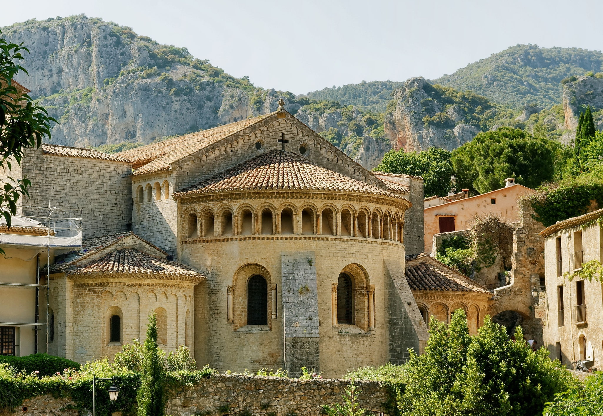 Saint-Guilhem-le-Désert, Francia