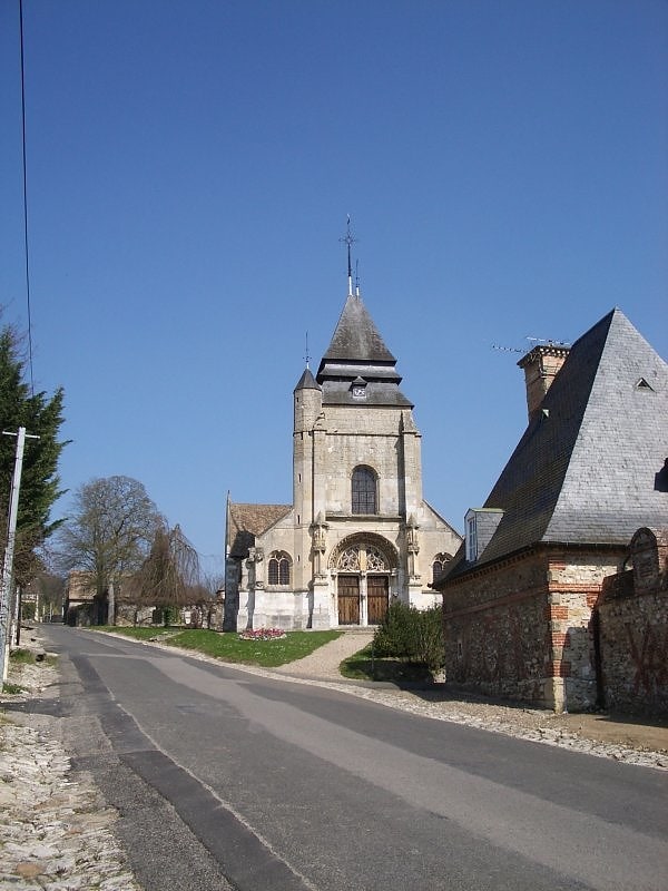 Ménilles, Frankreich