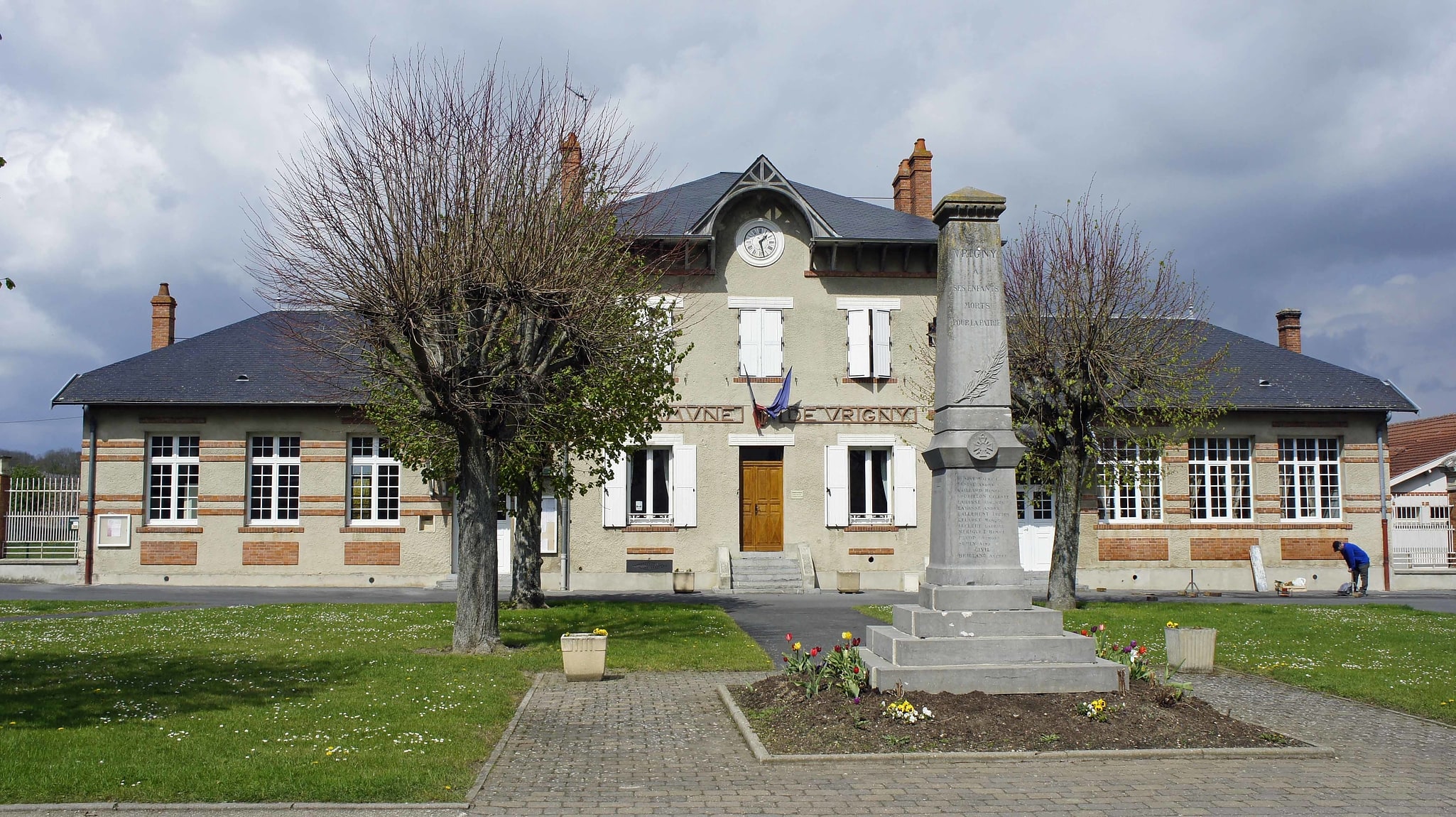 Vrigny, Frankreich