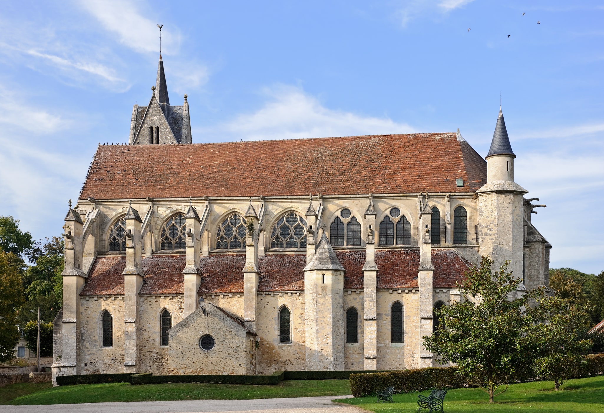 Crécy-la-Chapelle, Francja