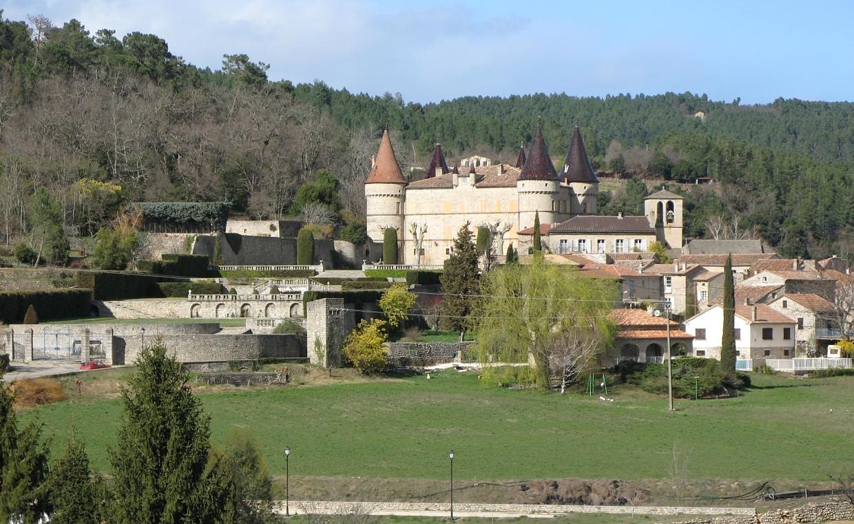 Chambonas, France