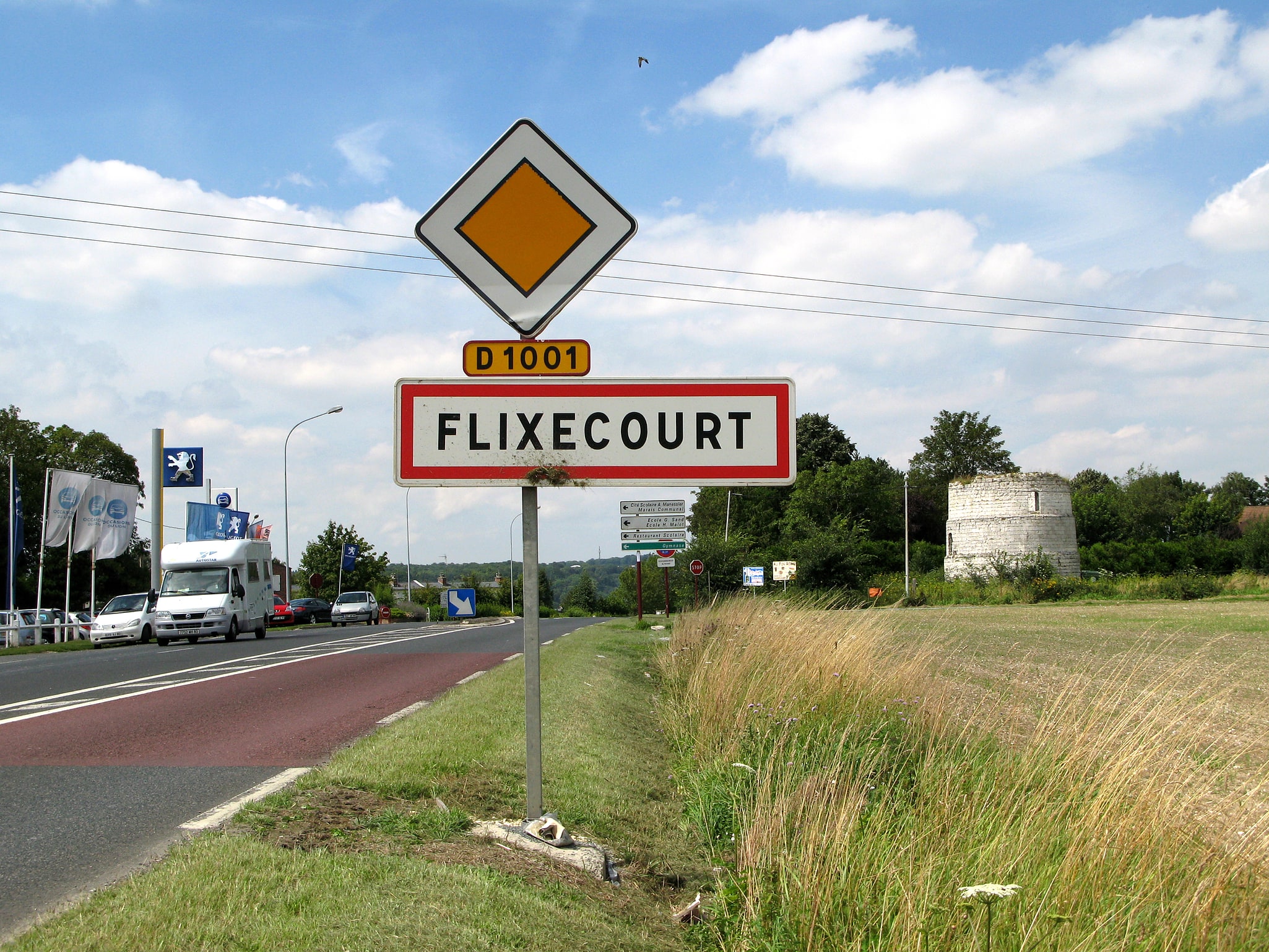 Flixecourt, Francja