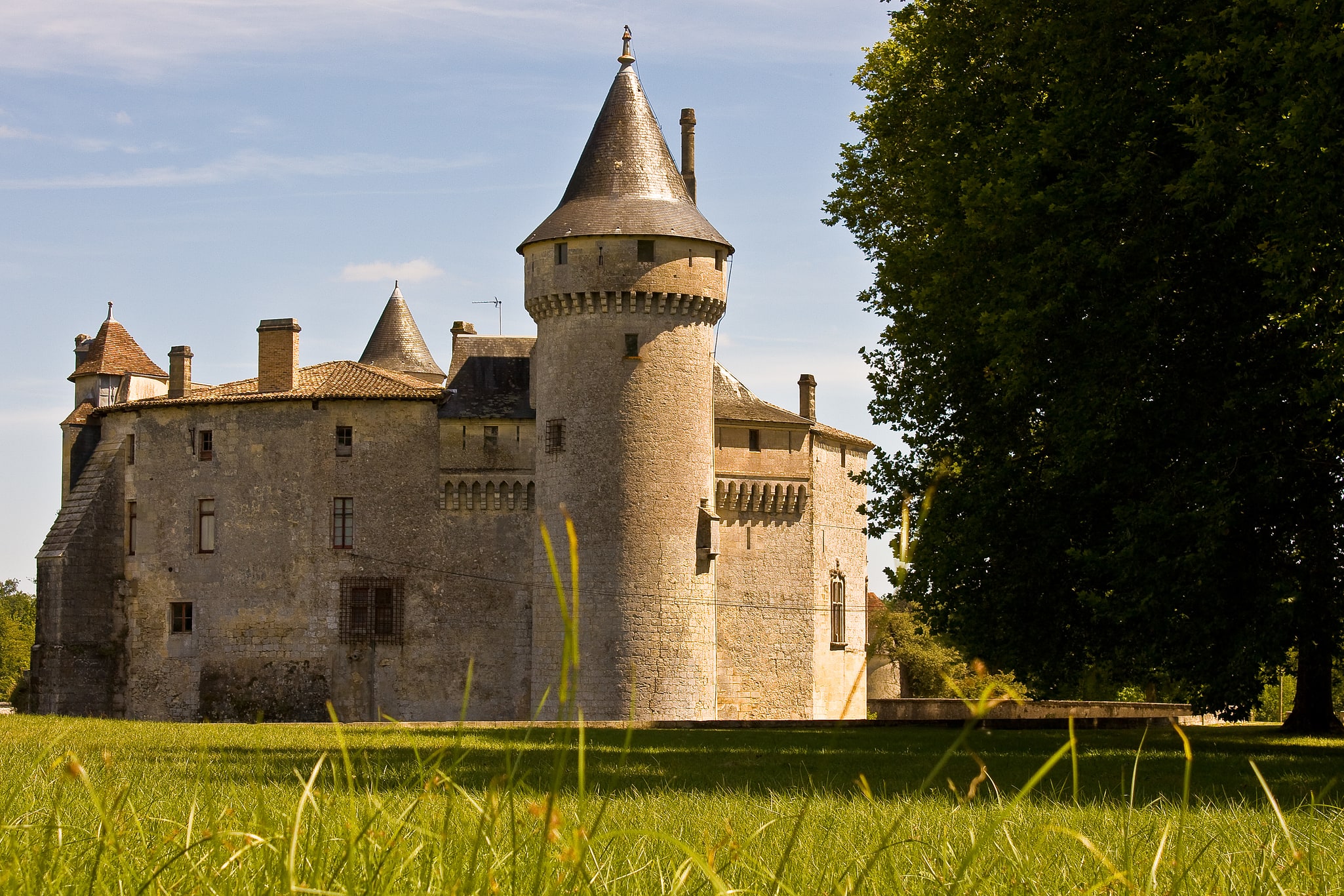 La Brède, Francja