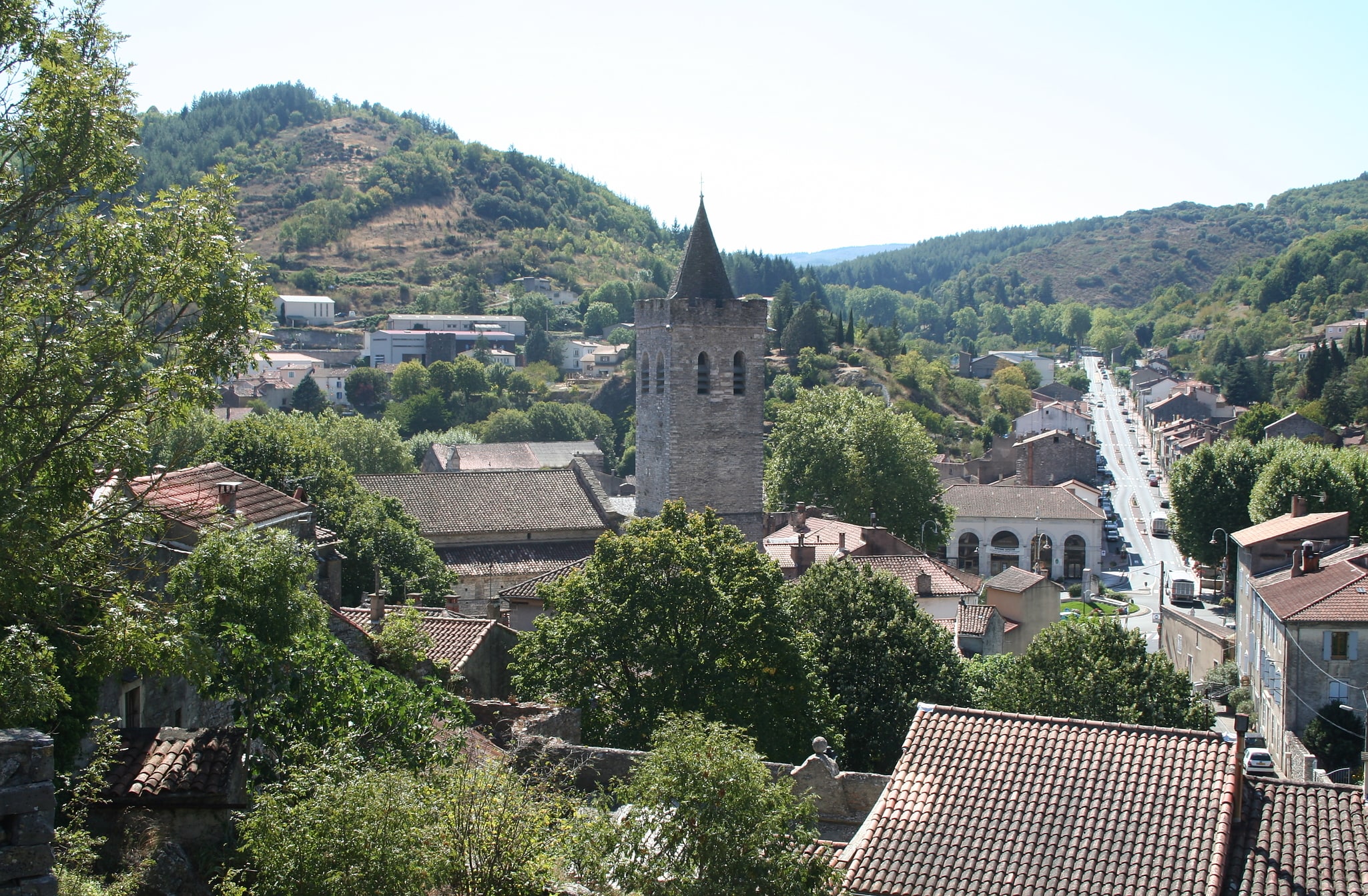 Saint-Pons-de-Thomières, Francja