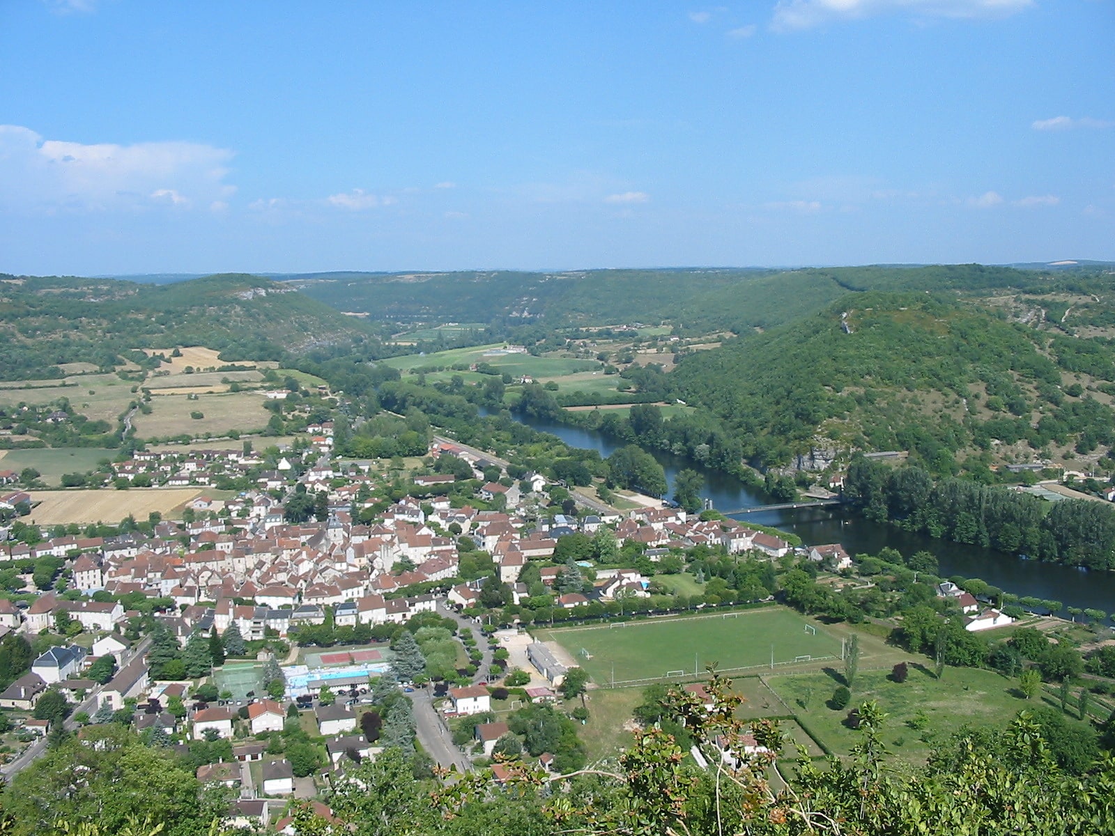 Cajarc, Francia