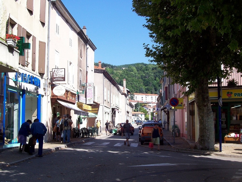 Lamastre, France