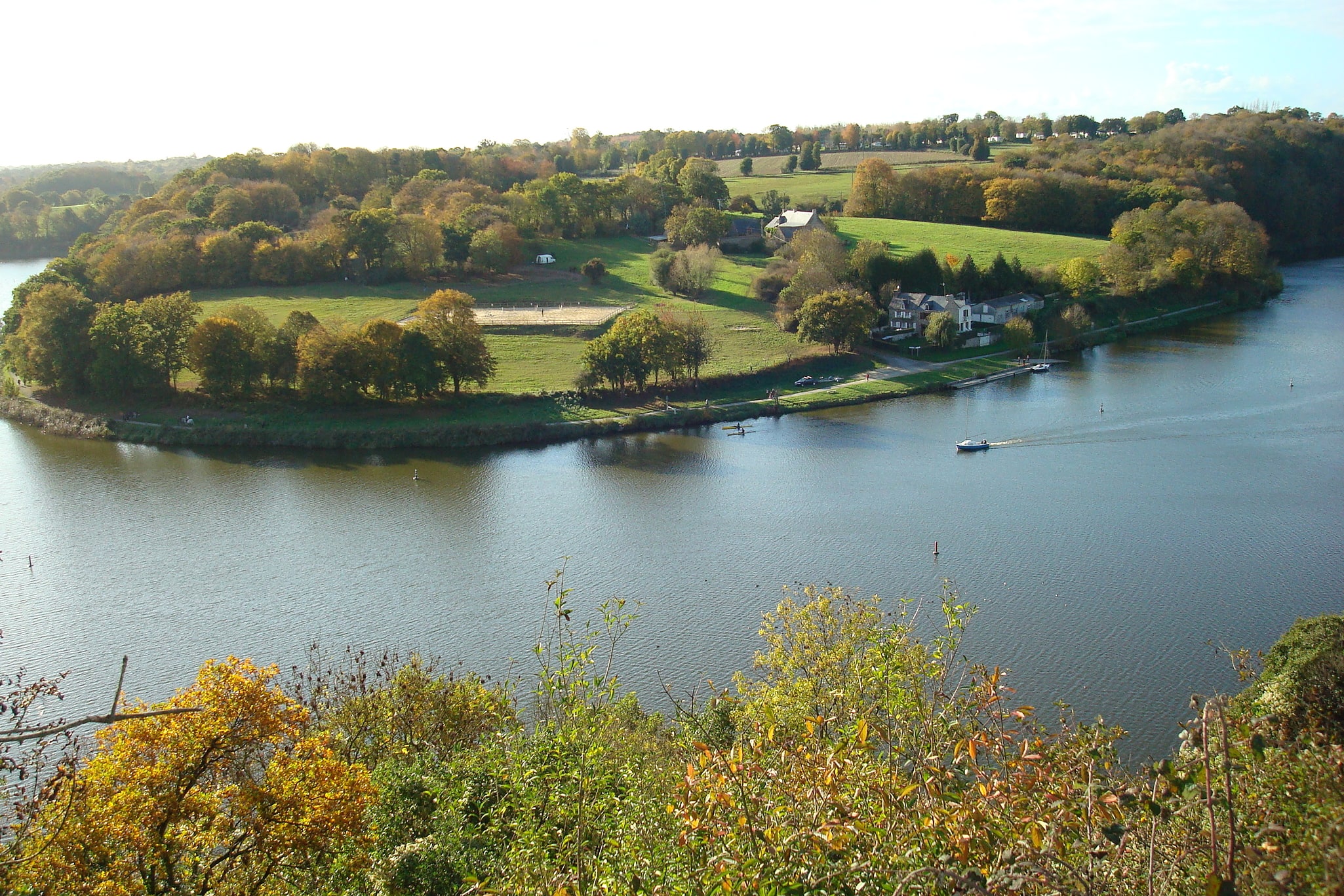 La Vicomté-sur-Rance, Francia