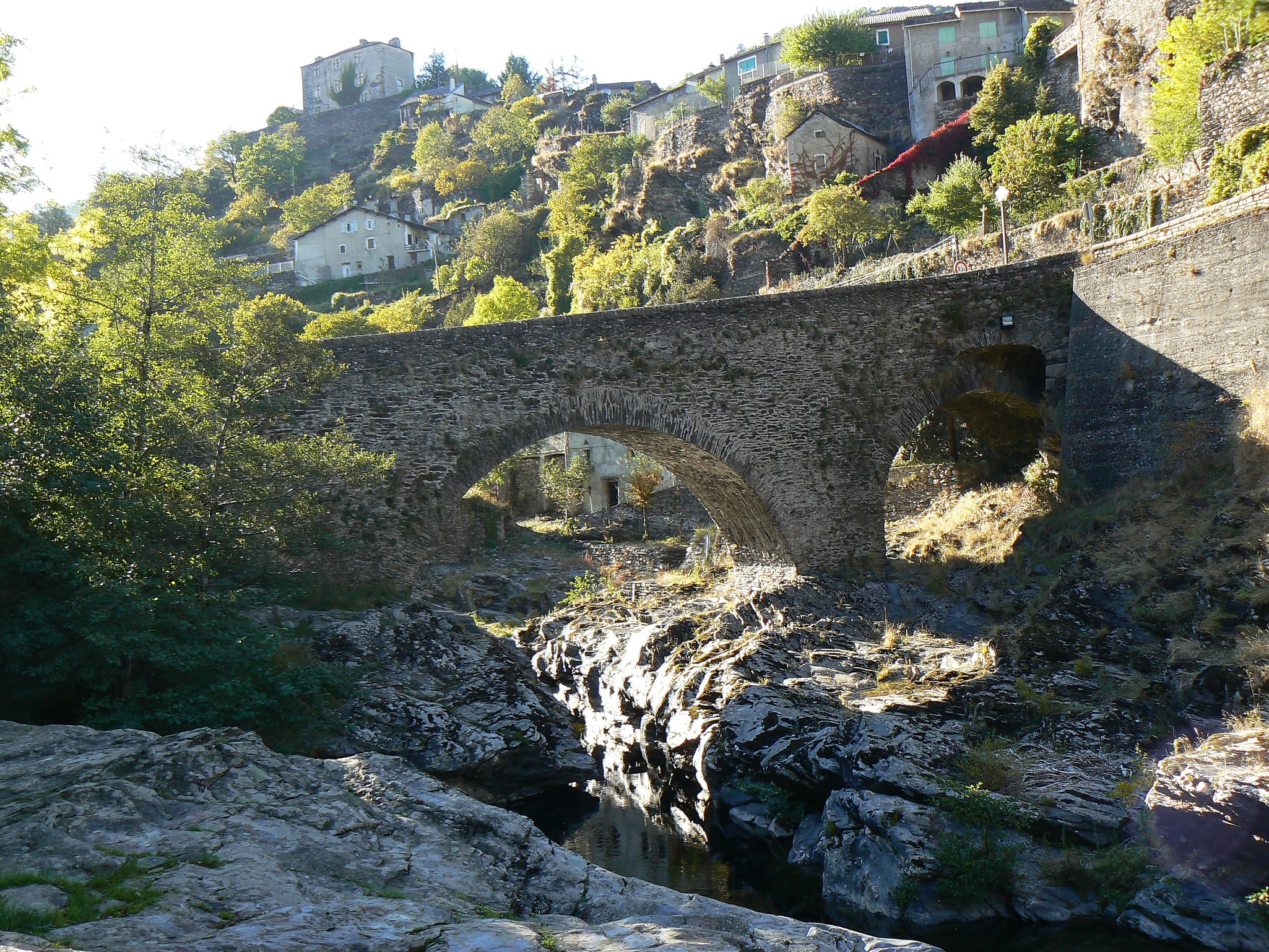 Vebron, Frankreich