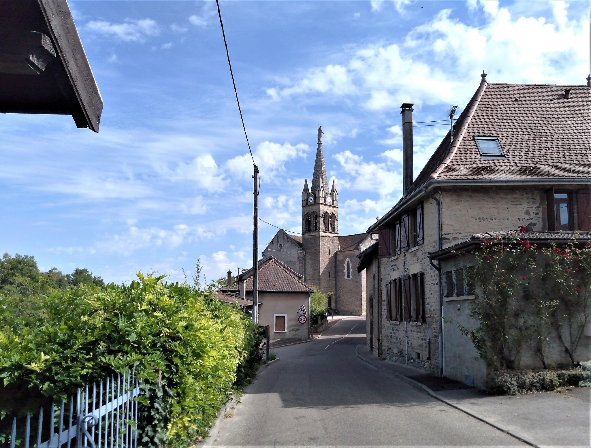 Saint-Victor-de-Cessieu, Frankreich