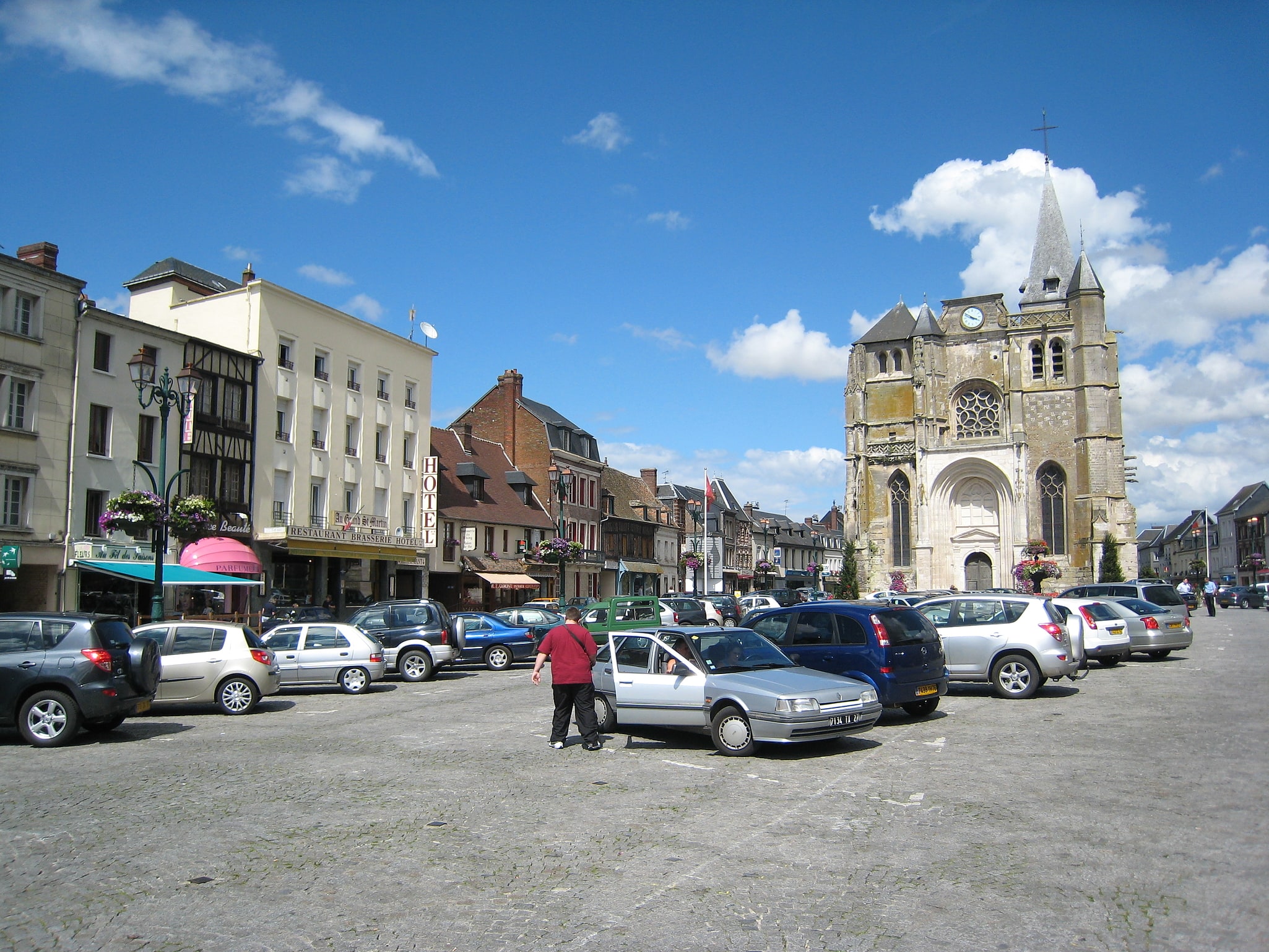 Le Neubourg, Francia