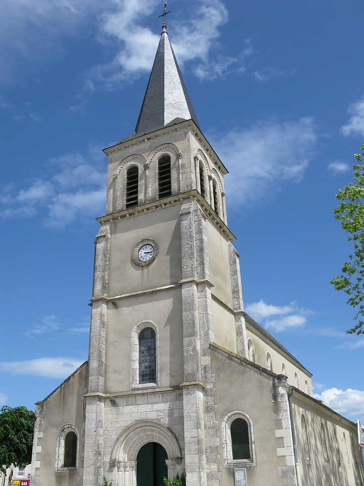 Marmagne, Frankreich