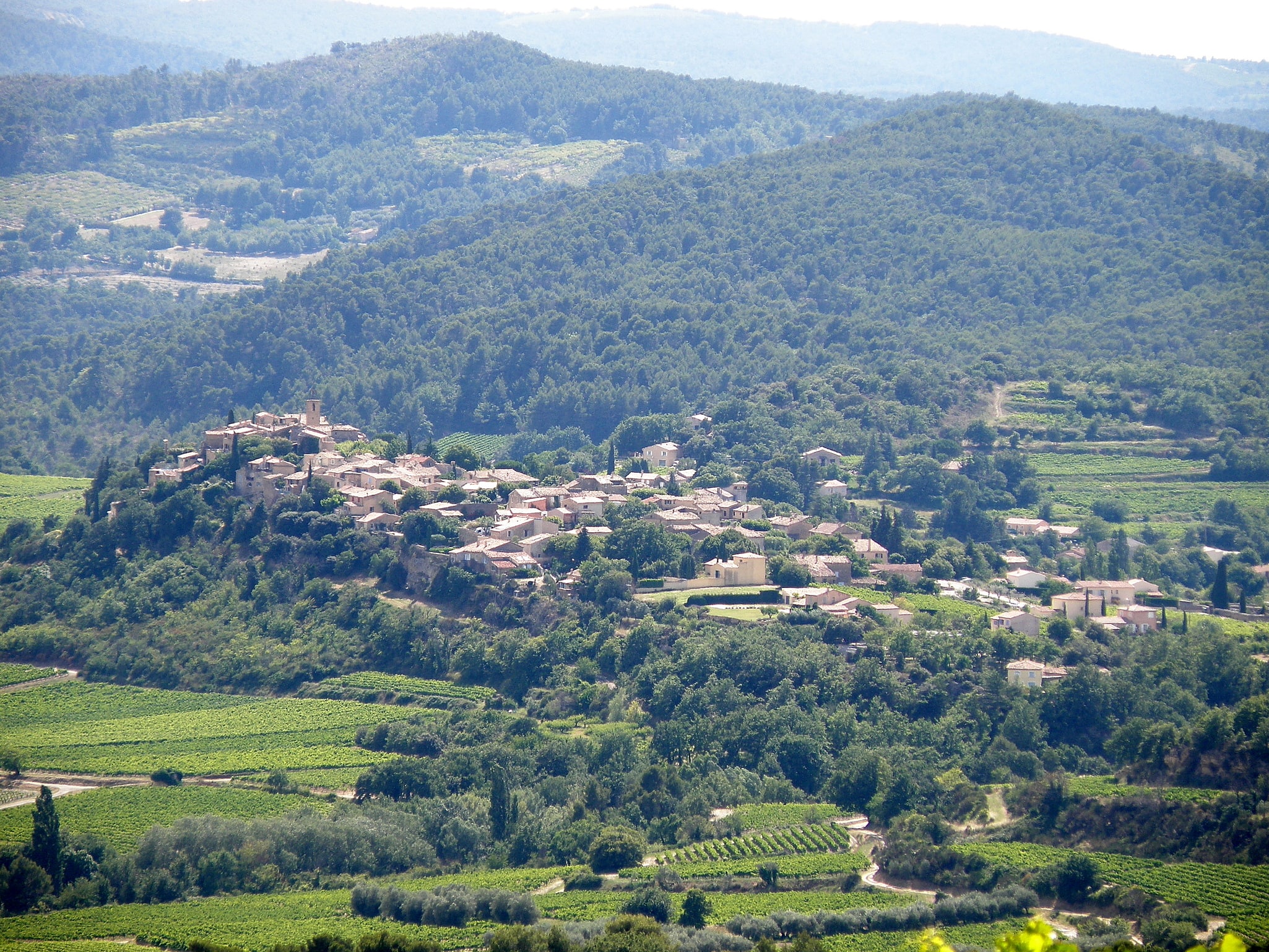 Faucon, Francja