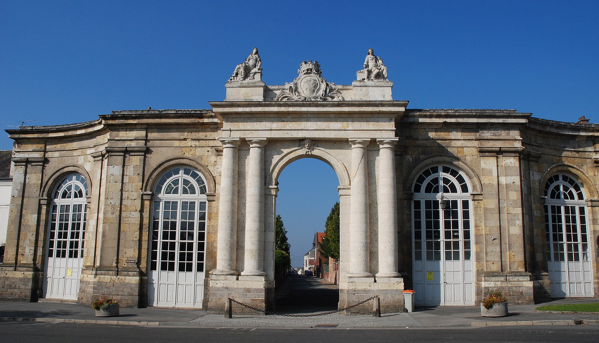 Corbie, Francja