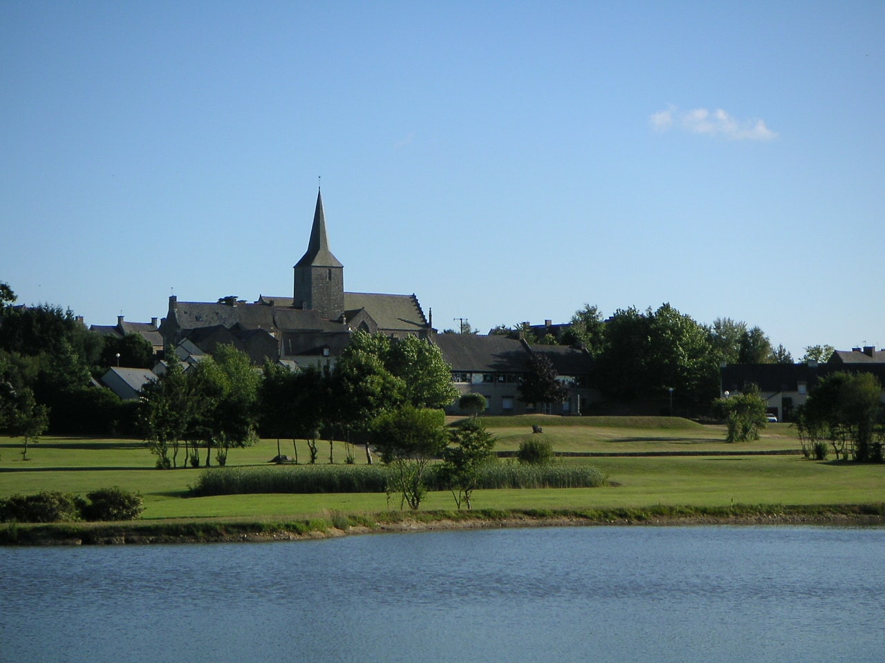 Saint-Pierre-de-Plesguen, Frankreich