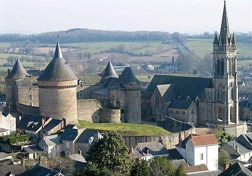 Sillé-le-Guillaume, Francia