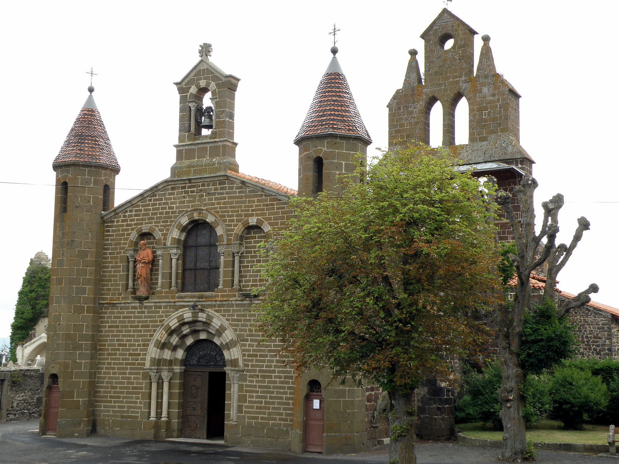 Solignac-sur-Loire, Frankreich