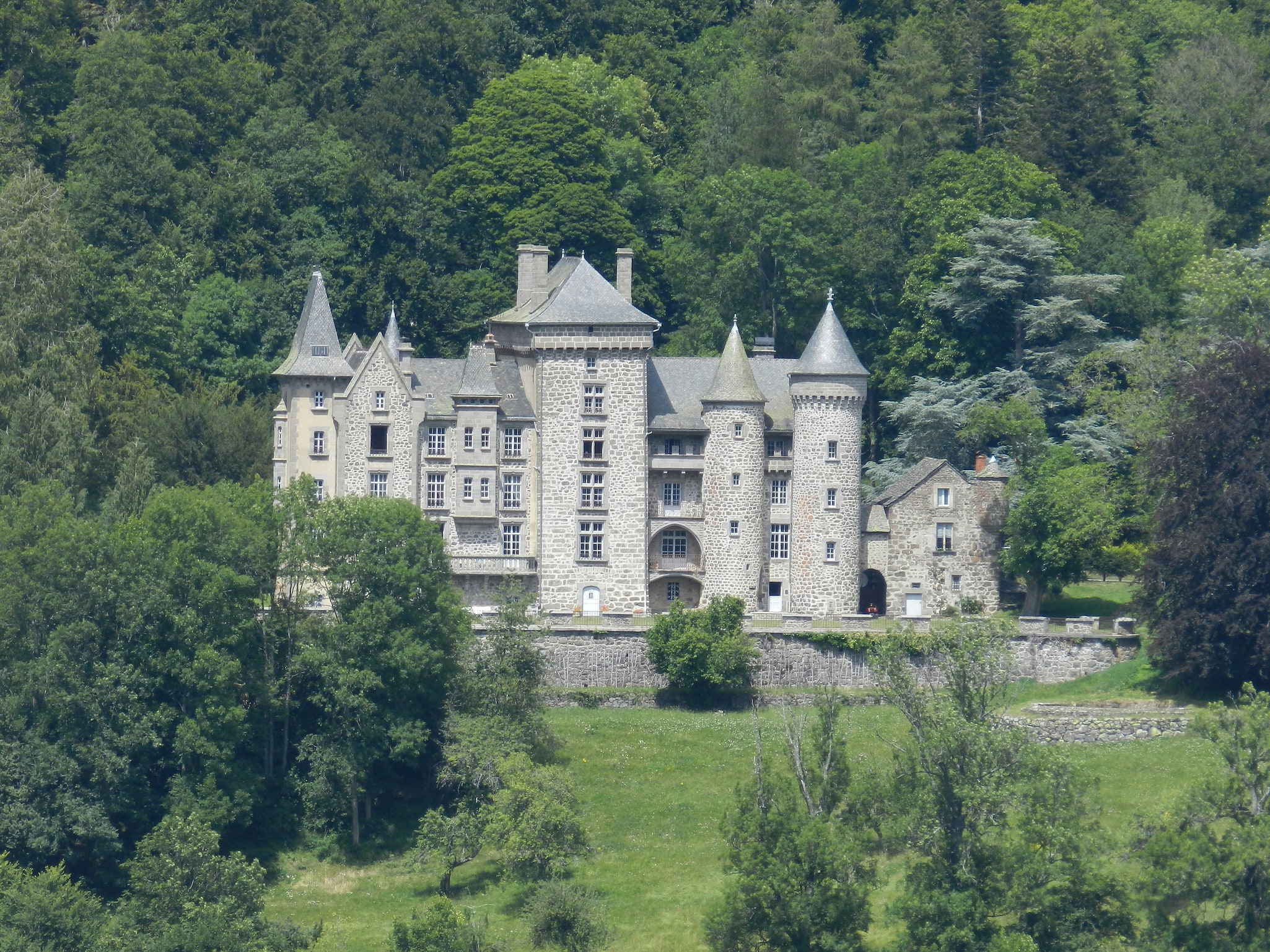 Laveissière, Francia