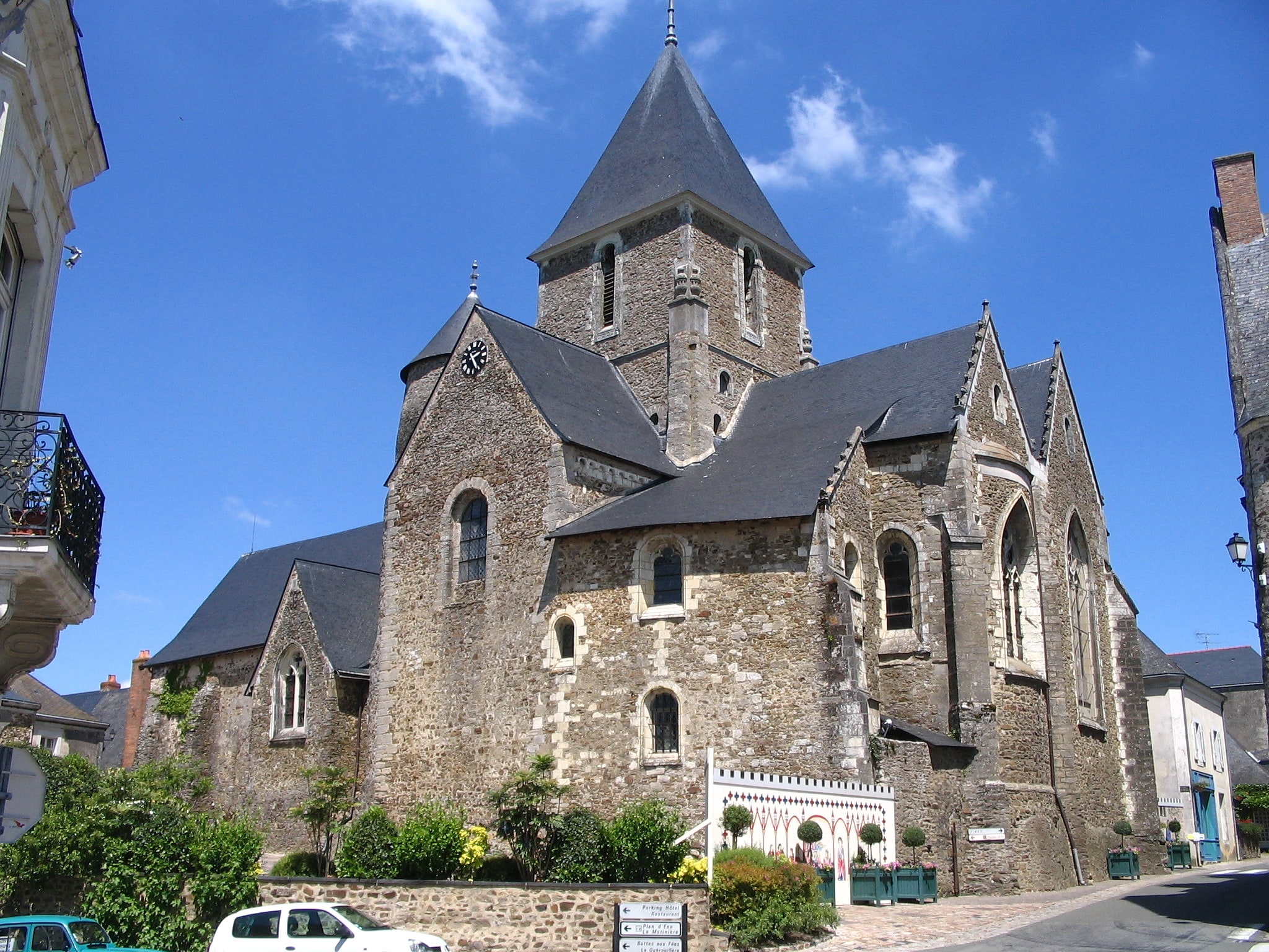 Saint-Denis-d'Anjou, Francia