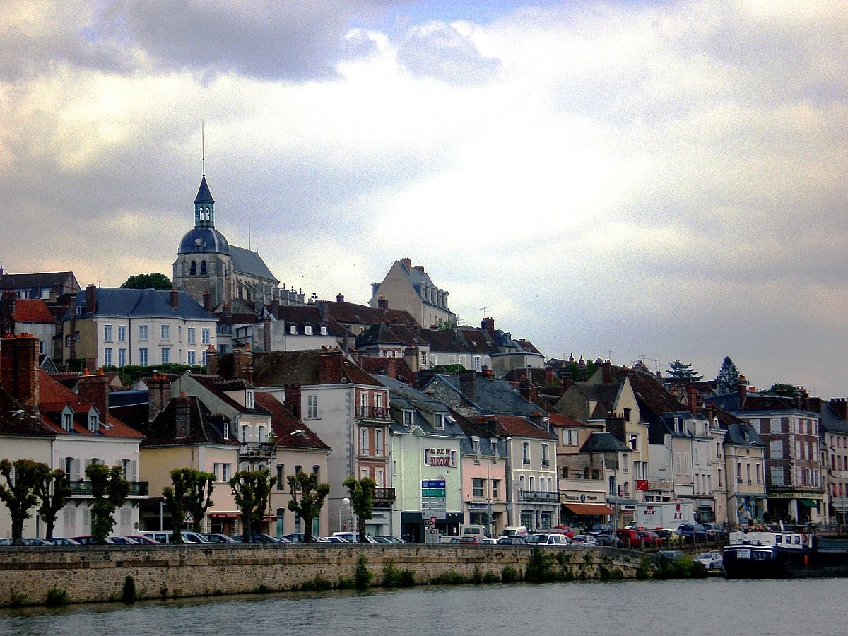 Joigny, Francja