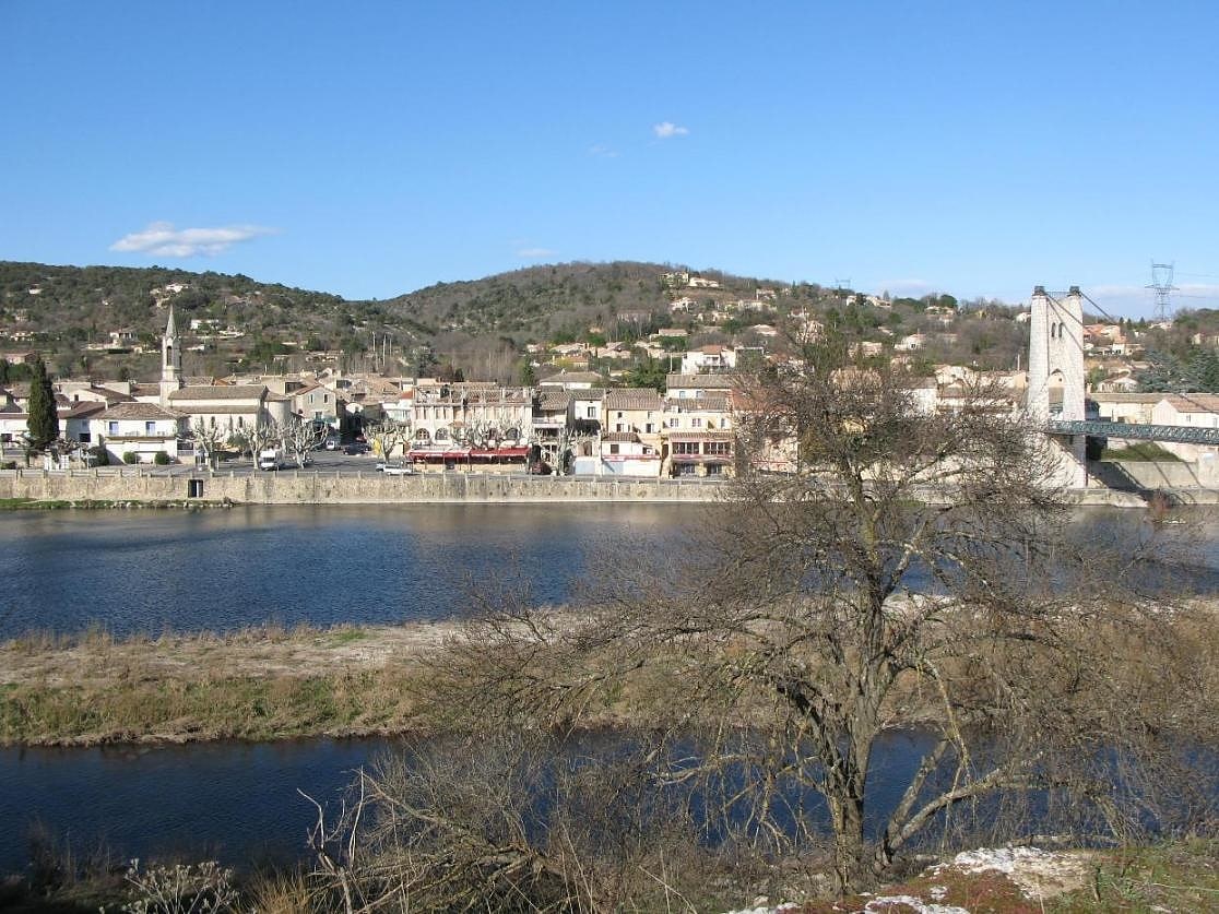 Saint-Martin-d'Ardèche, France