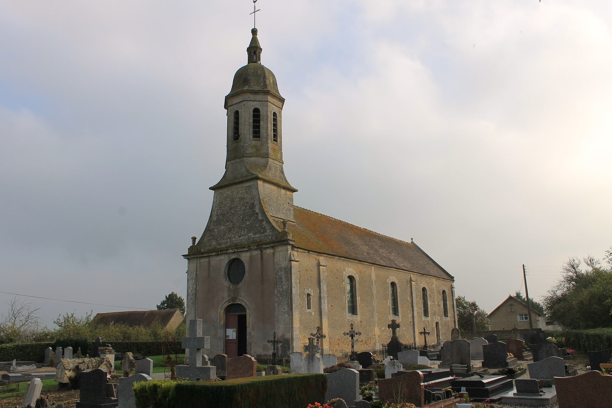 Saint-Ouen-du-Mesnil-Oger, Francja
