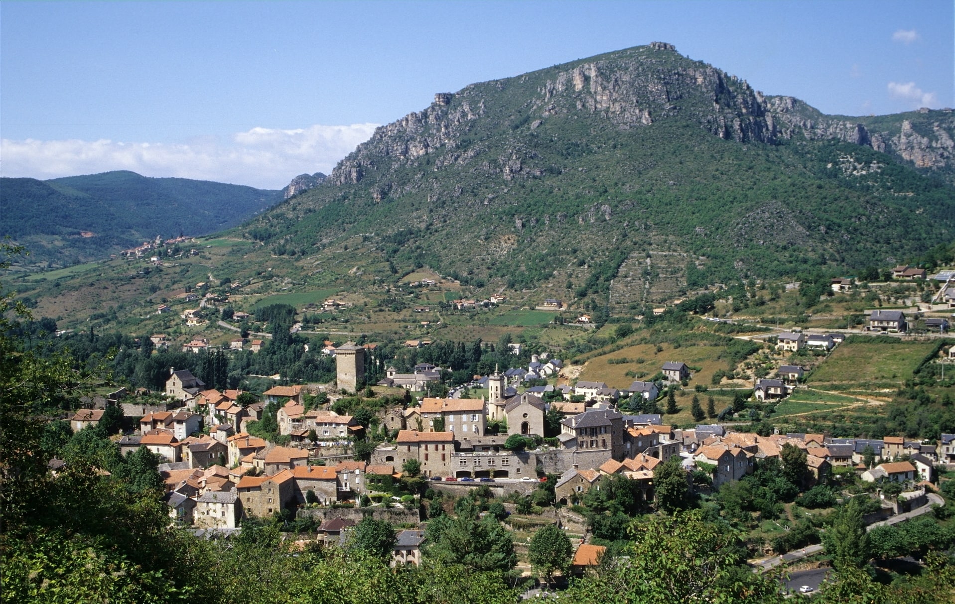 Le Rozier, Frankreich