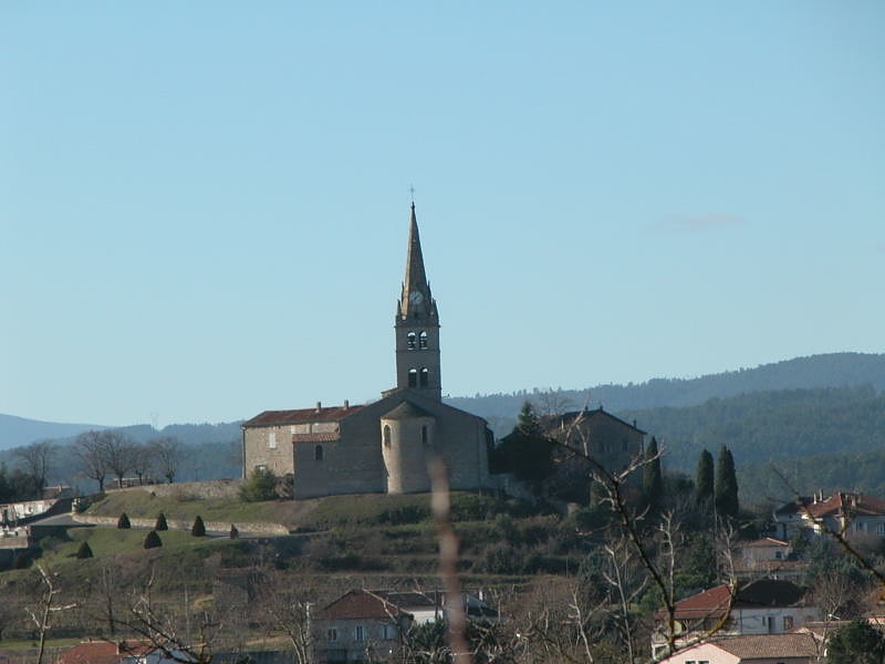 Lablachère, France