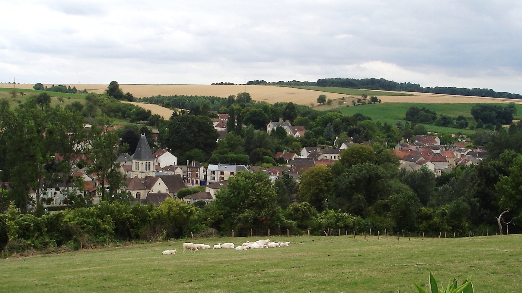 Chaussy, France