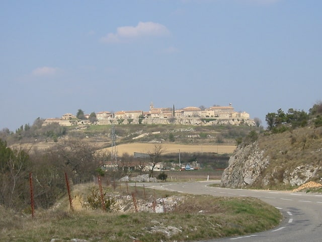 Lussan, Francia