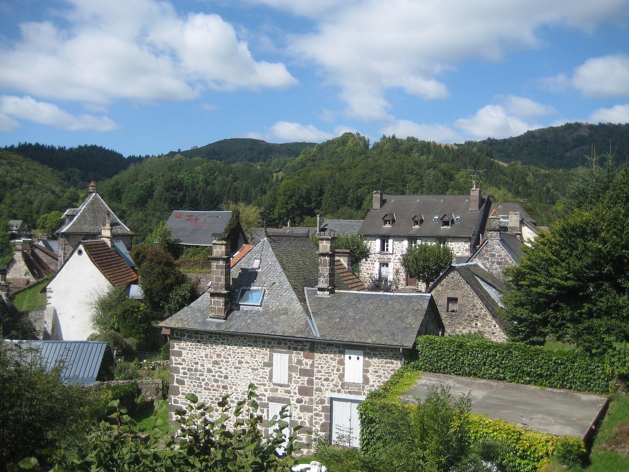 Saint-Cirgues-de-Jordanne, France