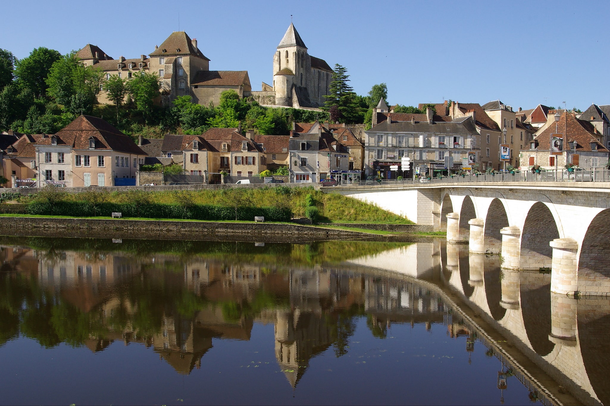 Le Blanc, Frankreich