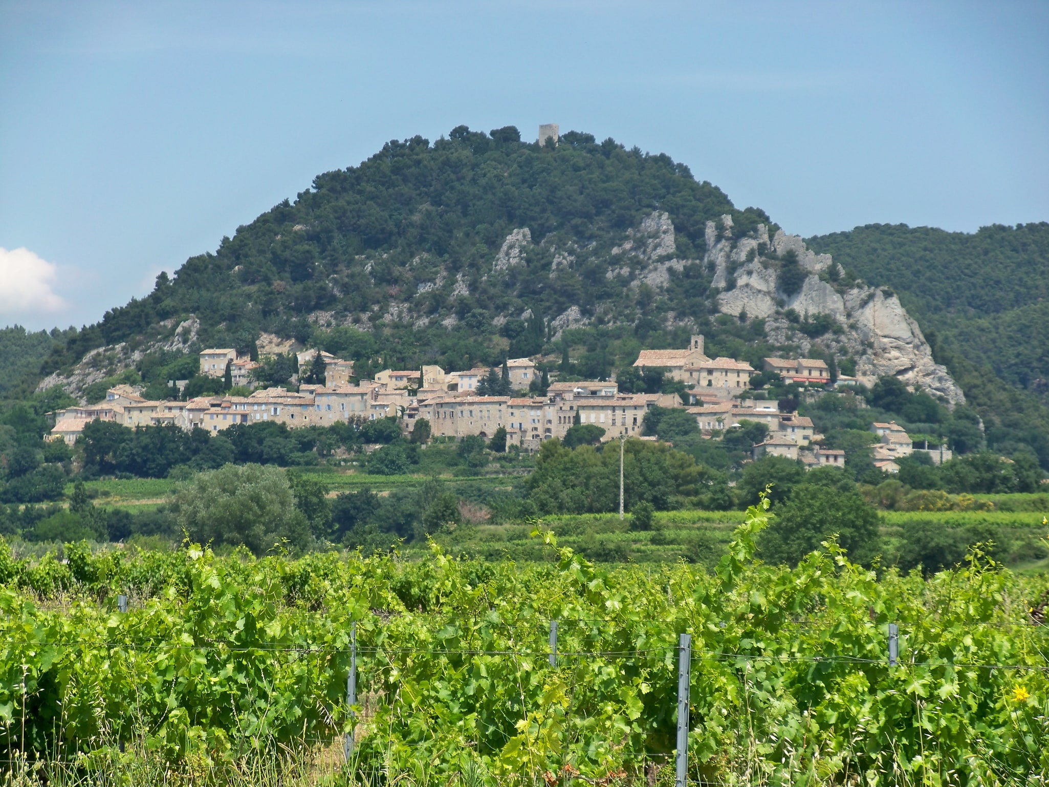 Séguret, France