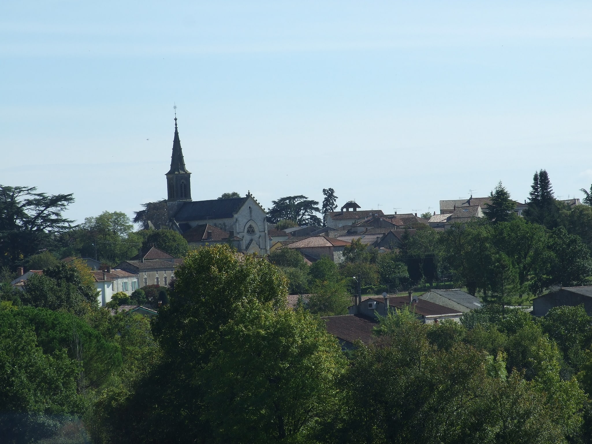 Laroque-Timbaut, Francia