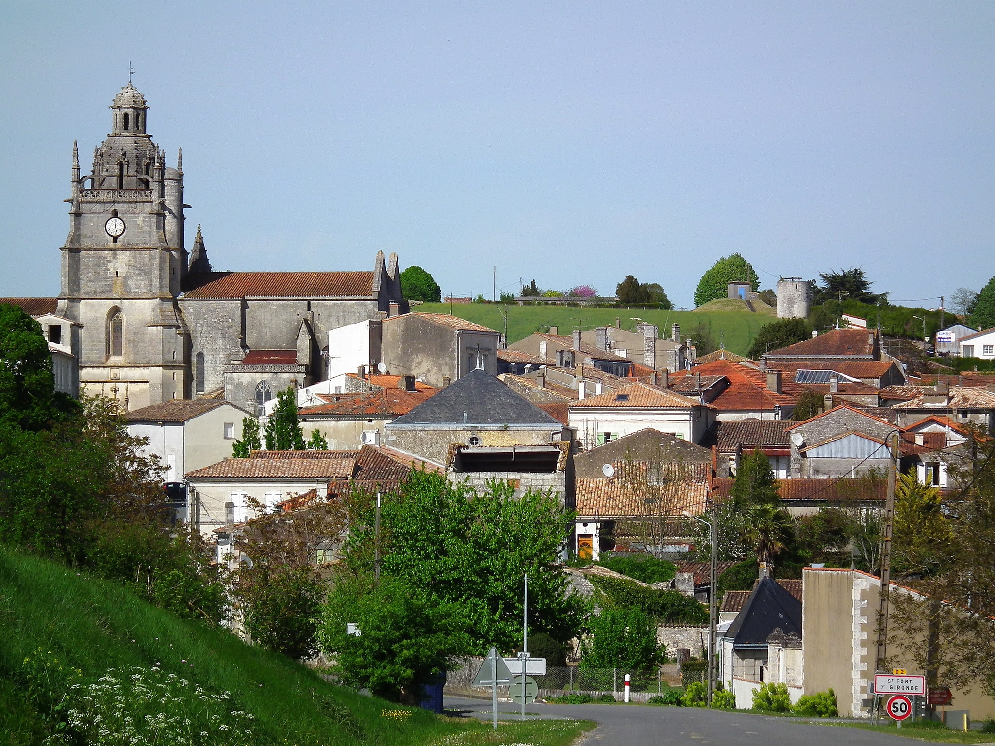 Saint-Fort-sur-Gironde, Francja