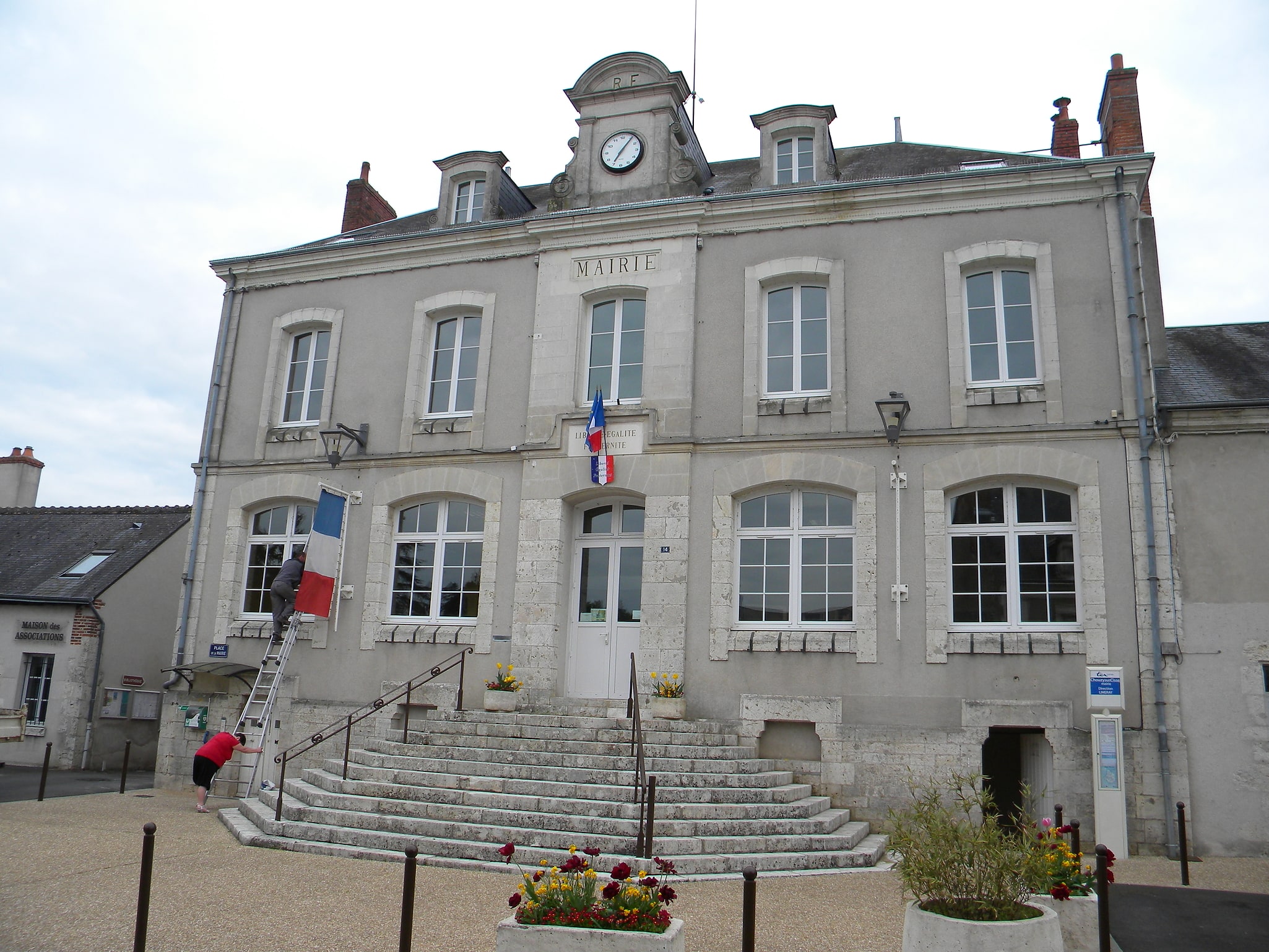 Chouzy-sur-Cisse, Frankreich