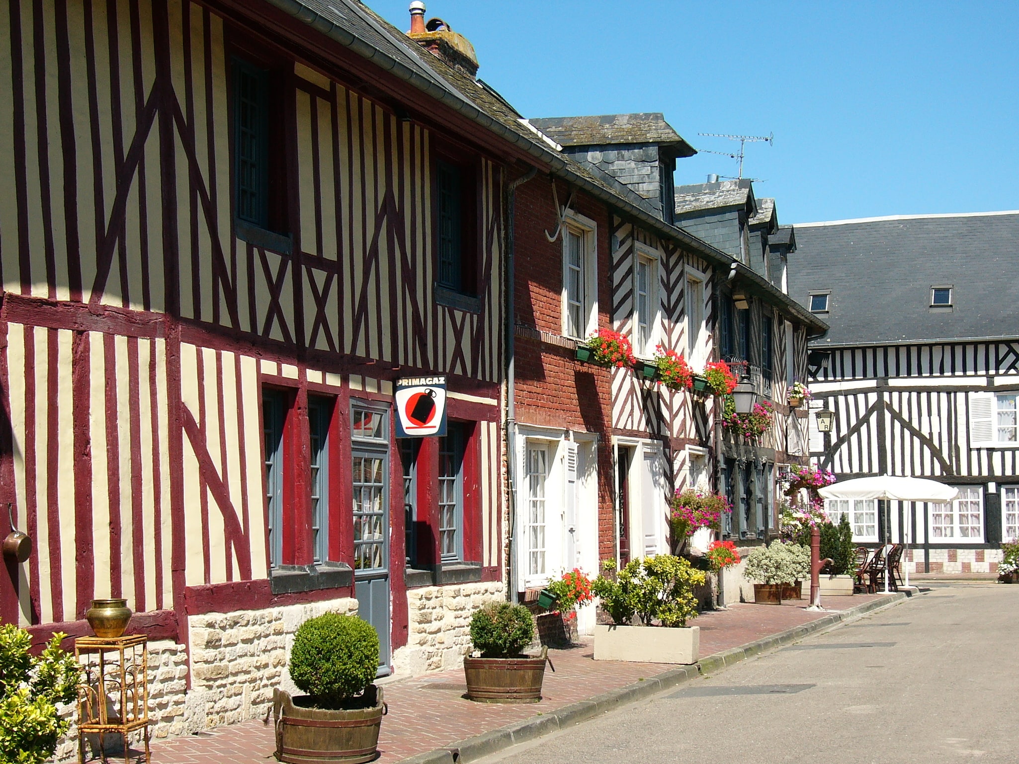 Beuvron-en-Auge, Francja
