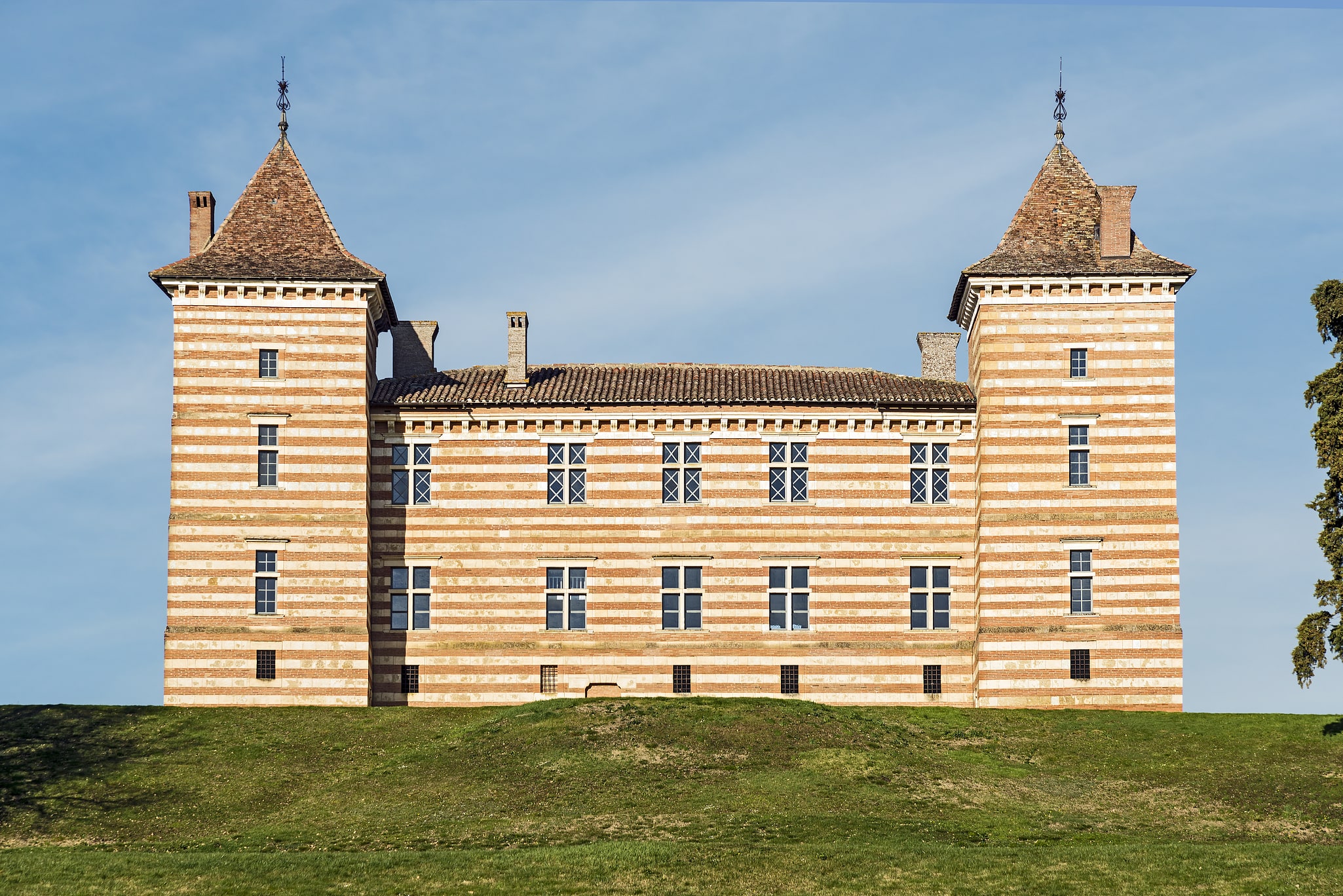 Laréole, Francia