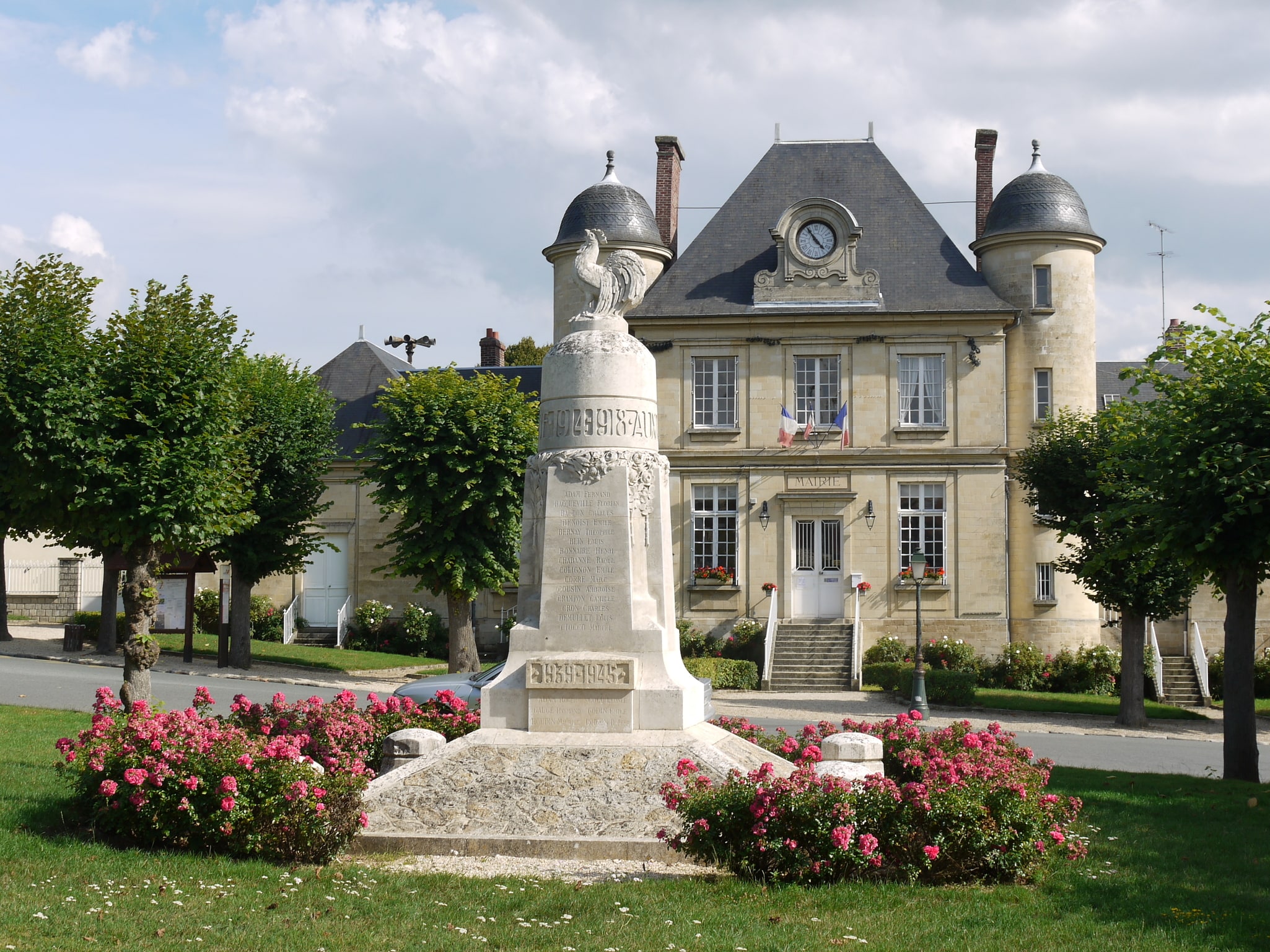 Nesles-la-Vallée, Frankreich