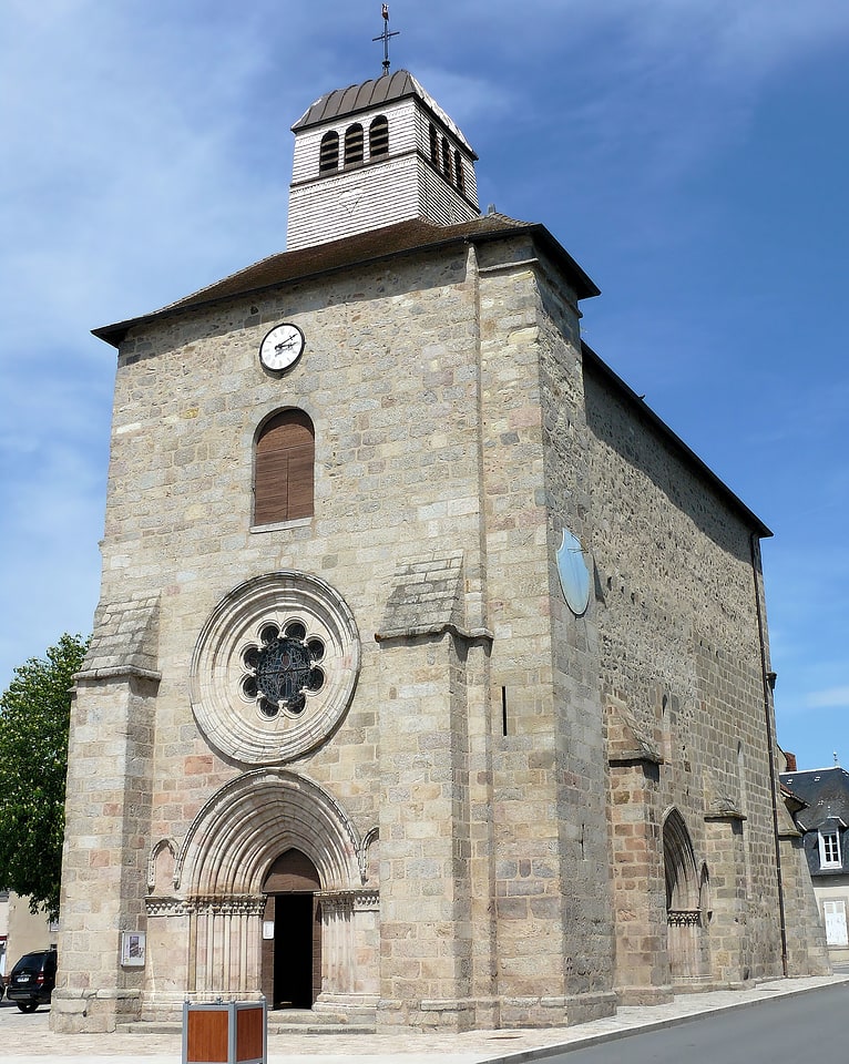 Gouzon, Frankreich