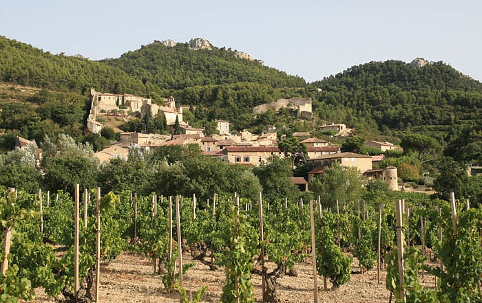 Gigondas, Frankreich