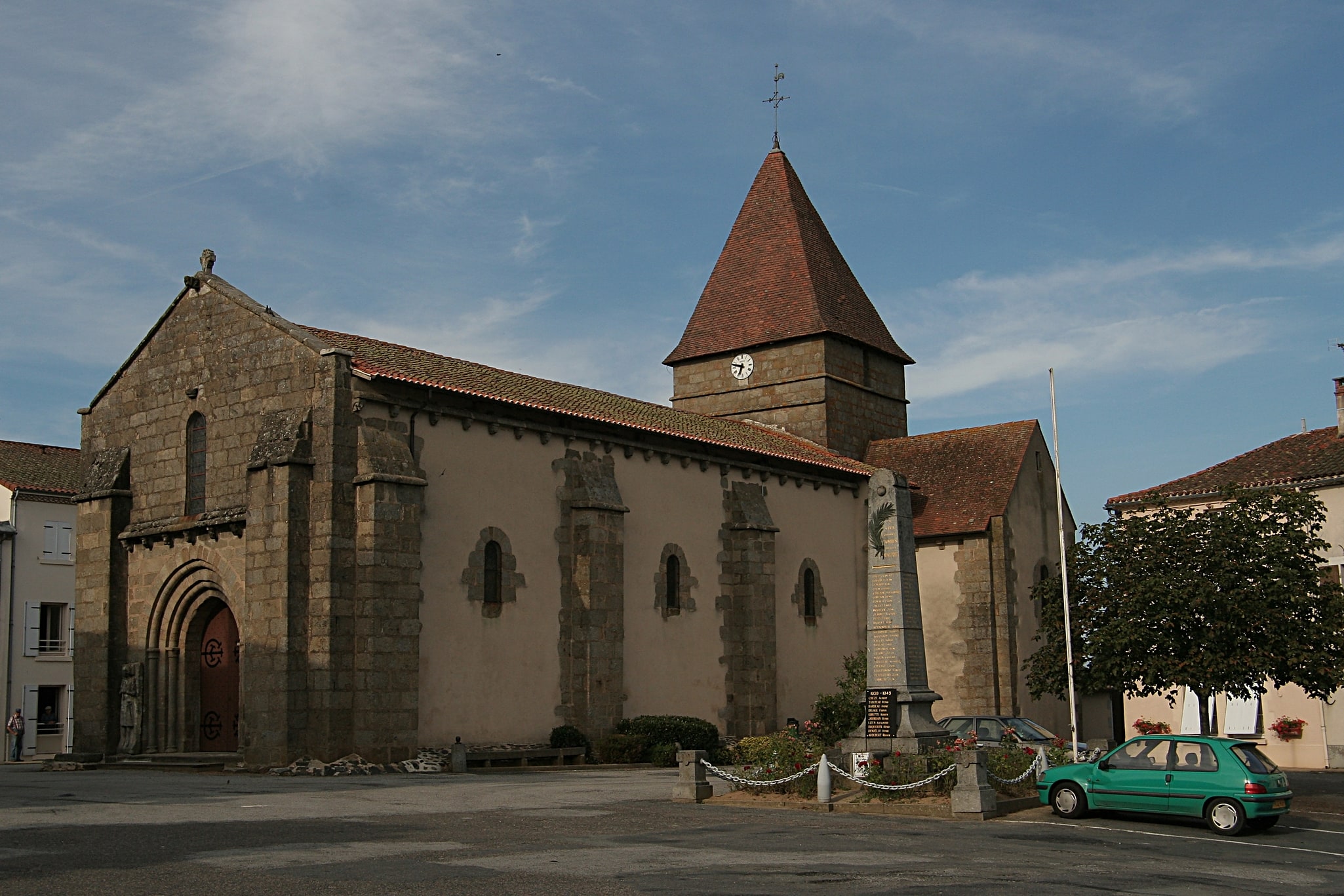Bussière-Poitevine, Francia